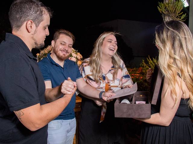 Casal de Noivado Mayara e João