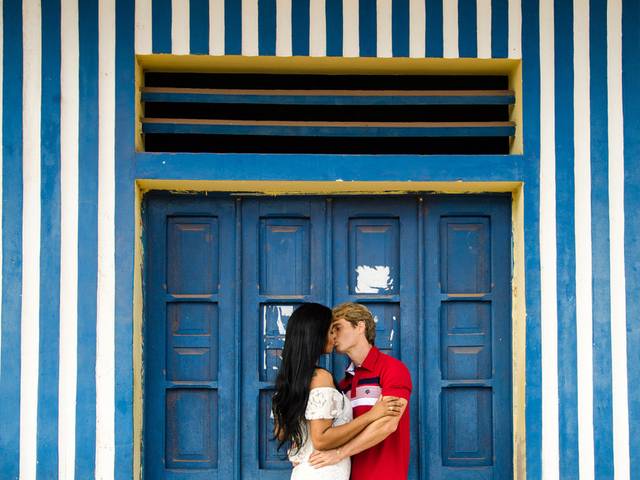 Pré Wedding de Caroline + Bruno