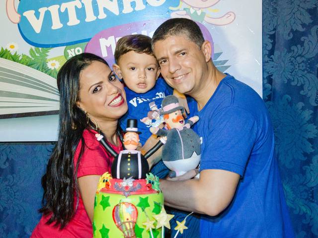 Aniversário de 2° Aninho de Vitinho