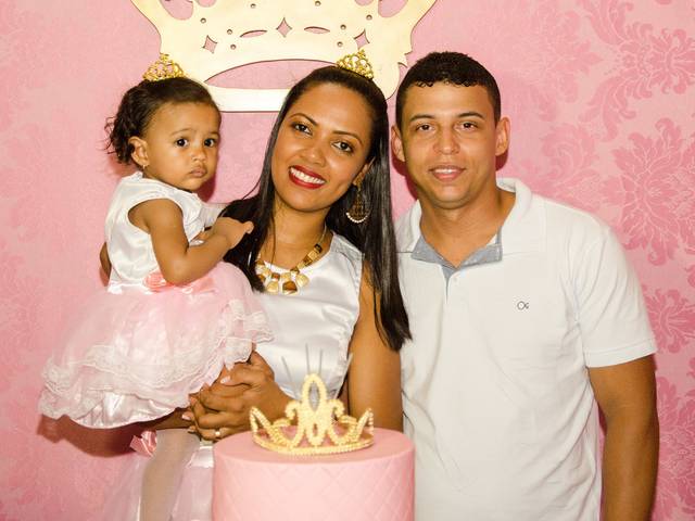 Aniversário de 1° Aninho de Isis