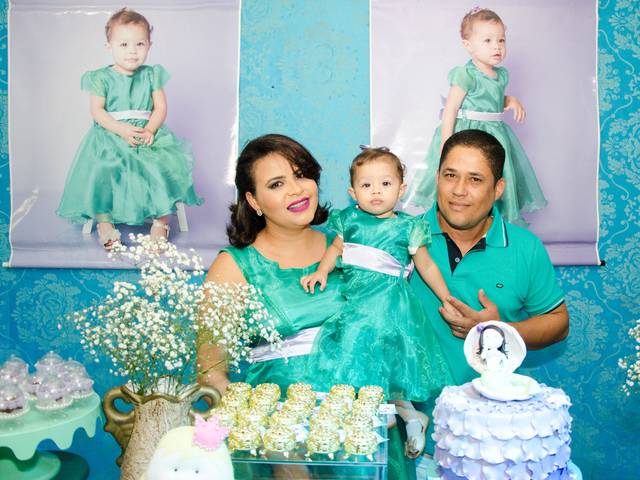 Aniversário de 1° Aninho - Analu