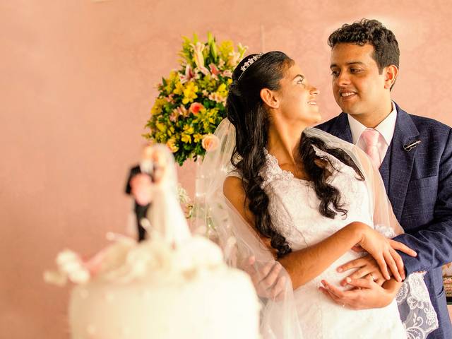 Casamento de Erica + Matheus