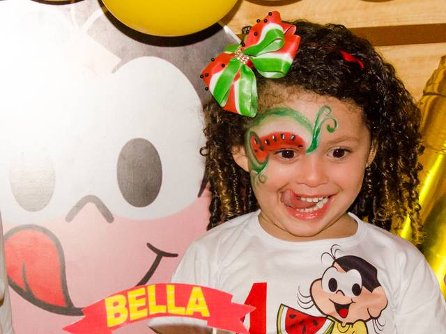 Aniversário de 4º Aninho de Bella