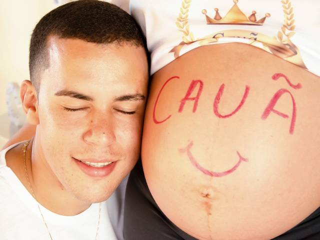 Aniversário de Chá do Cauã