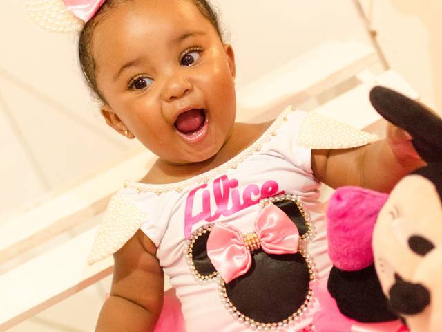 Aniversário de 1° Aninho de Alice