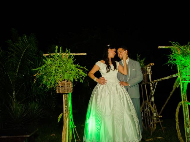 Casamento de Jucinéa + Mauricio 