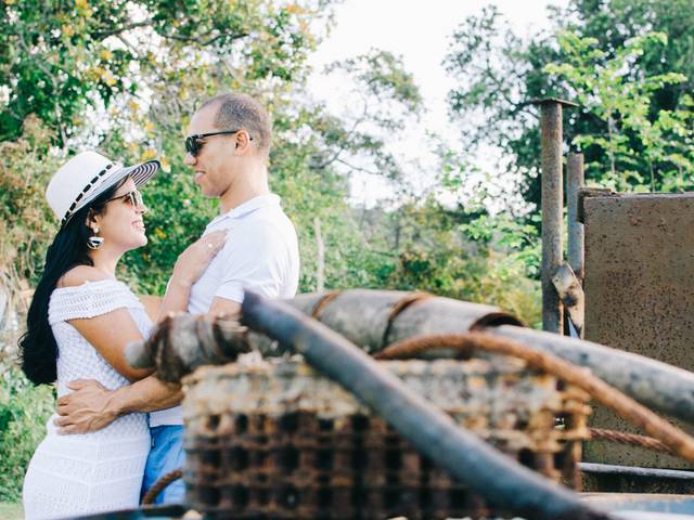 Pré Wedding de Daiana + Vanio