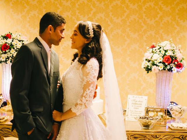 Casamento de Patrícia + Uanderson