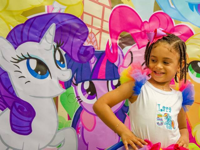 Aniversário de Lara Sophia - 5° Aninho