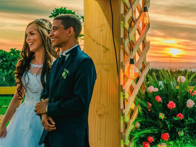 Casamento de Jamille + Rogério