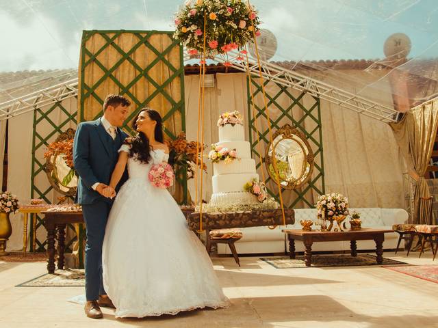 Casamento de Gabriela + Anderson