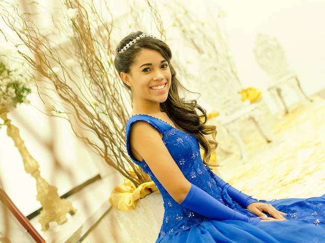 Sweet 15 de Carol Santos