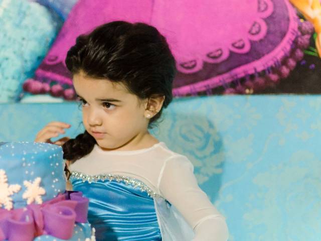 Aniversário de 3° Aninho de Ayla