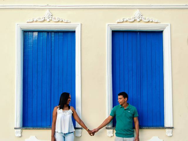 Pré Wedding de Gleycy + Inacson