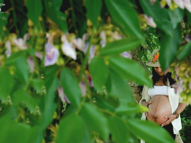 Ensaio Gestante de Tárcia & Vanobio