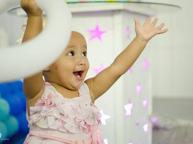 Aniversário de 1º Aninho de Clarice