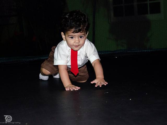 Aniversário de 1º Aninho de Miguel