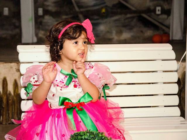 Aniversário de 2° Aninho de Ana Júlia