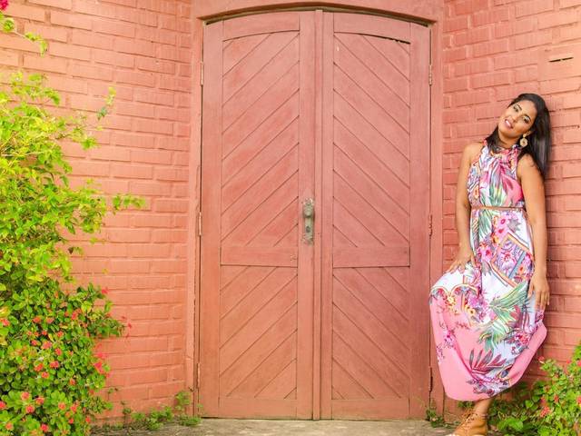 Ensaio Feminino de Jaiane