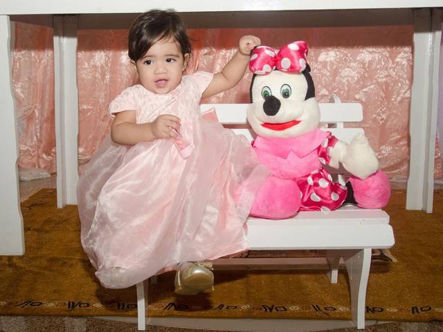 Aniversário de 1º Aninho de Nossa Princesa Geovanna