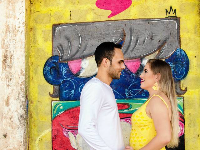 Ensaio Casal de Daiane + Non