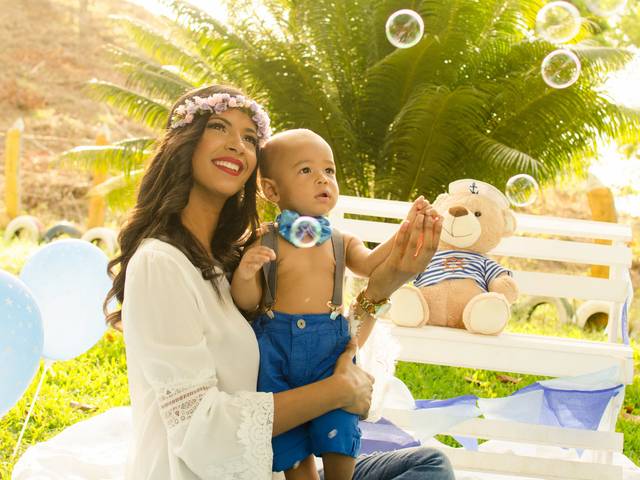 Ensaio Infantil de Smash the Cake - Davi