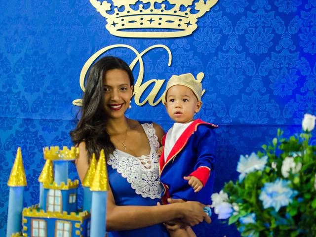 Aniversário de 1º Aninho - Davi Lucas