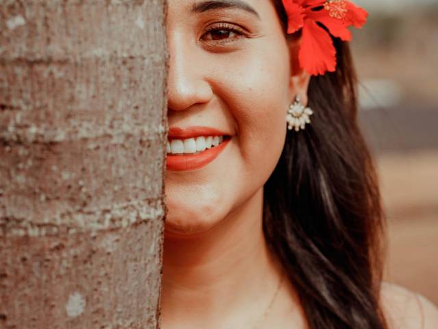 Ensaio Feminino de Sâmara Huang