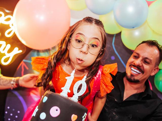 Aniversário Infantil de Maria Fernanda