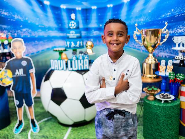 Aniversário Infantil de Davi Luka