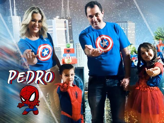 Filme - Aniversário Infantil de Pedro