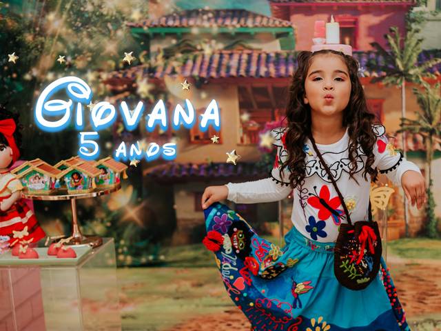 Filme - Aniversário Infantil de Giovana