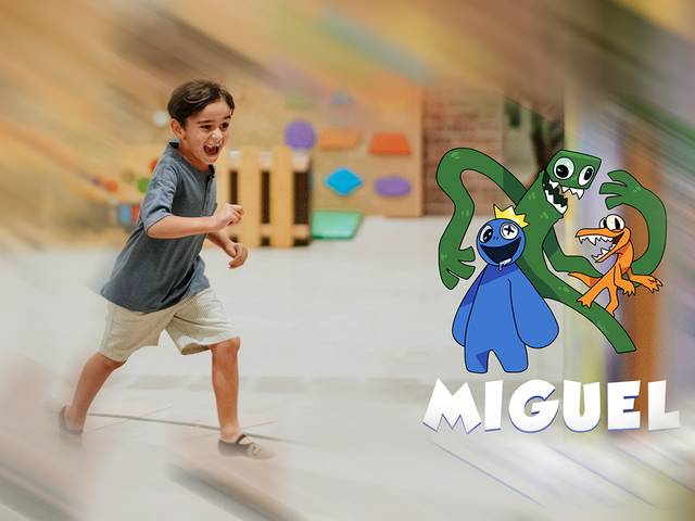 Filme - Aniversário Infantil de MIguel