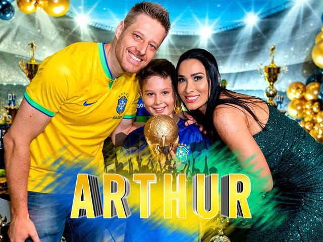 Filme - Aniversário Infantil de Arthur