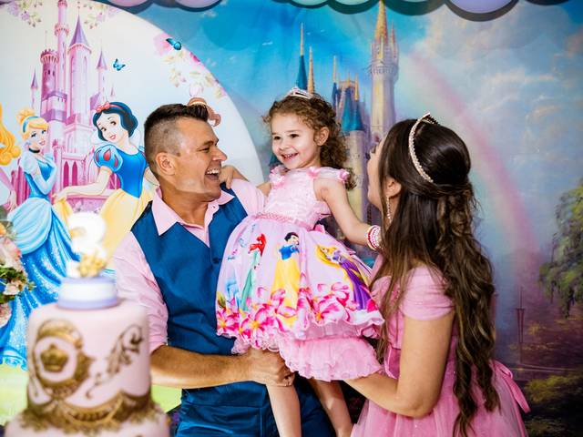 Aniversário Infantil de Aysha Vitória 