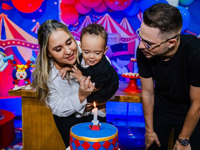 Aniversário Infantil de Pedro Henrique