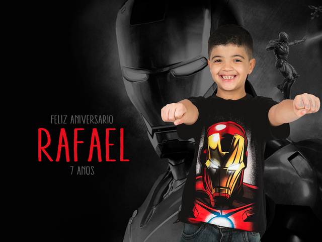 Filme - Aniversário Infantil de Rafael