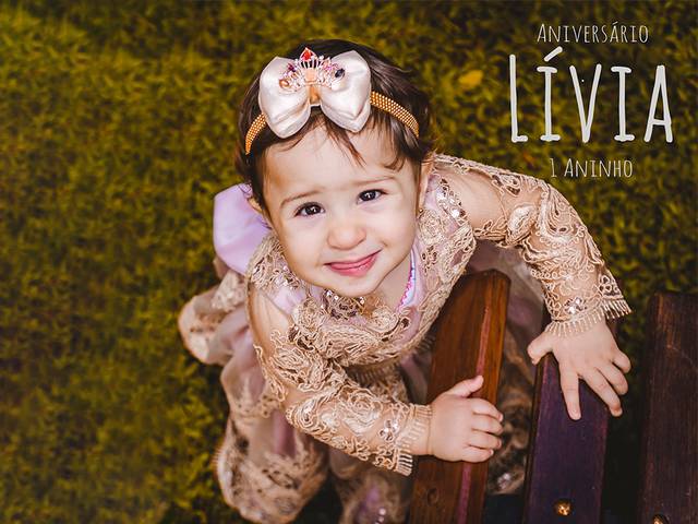 Filme - Aniversário Infantil de Lívia