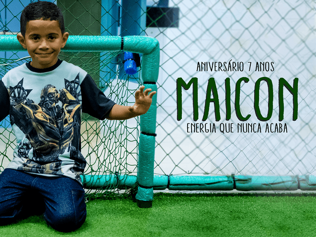 Filme - Aniversário Infantil de Maicon