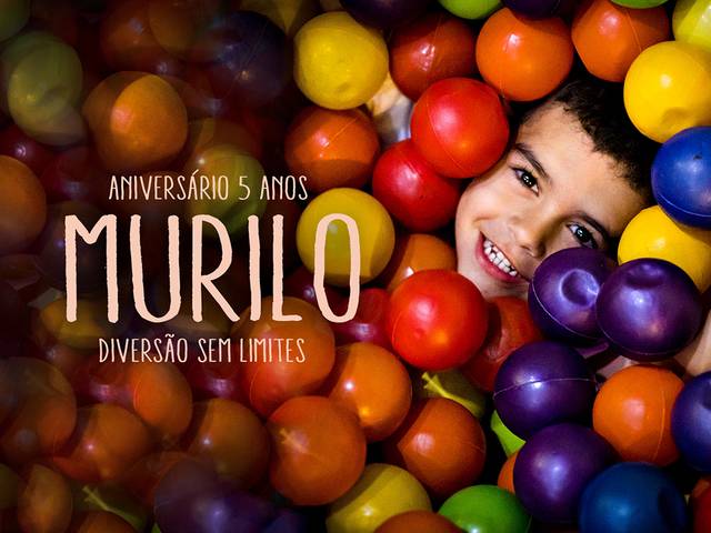Filme - Aniversário Infantil de Murilo