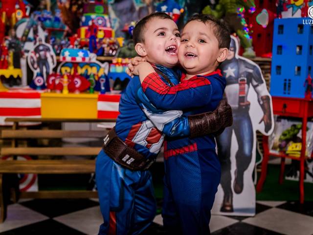 Aniversário Infantil de Miguel