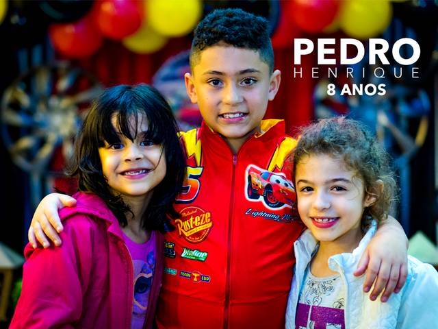 Filme - Aniversário Infantil de Pedro Henrique