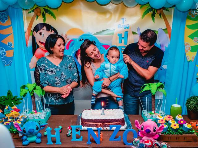 Aniversário Infantil de Henzo