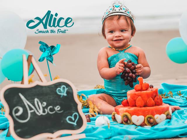 Filme - Smash The Cake e Fruit de Alice