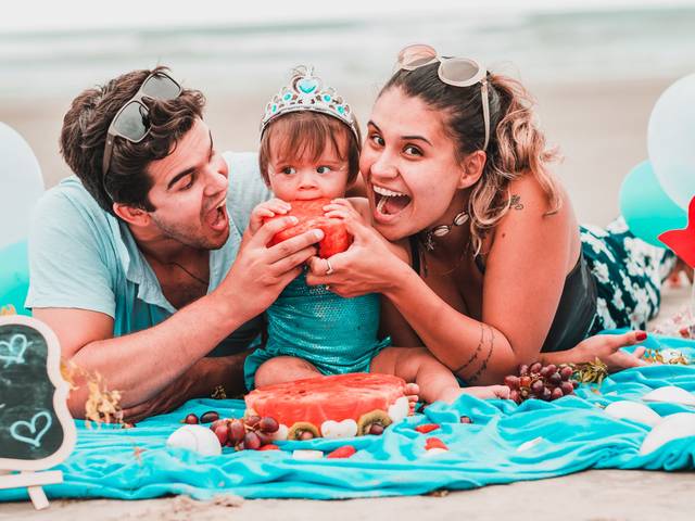 Smash the Cake e Fruit de Alice 