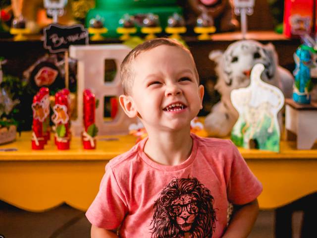 Aniversário Infantil de Benício