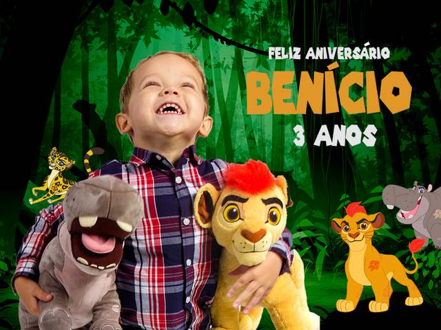 Filme - Aniversário Infantil de Benício