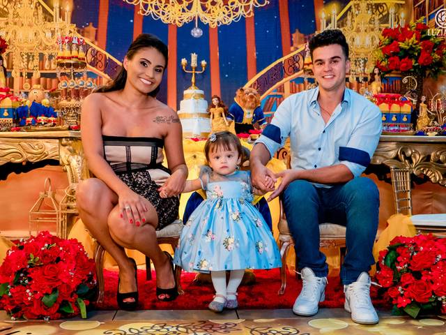 Aniversário Infantil de Alice e a Fera