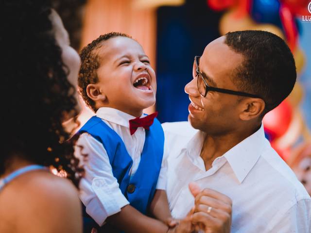Aniversário Infantil de Pedro Cirilo