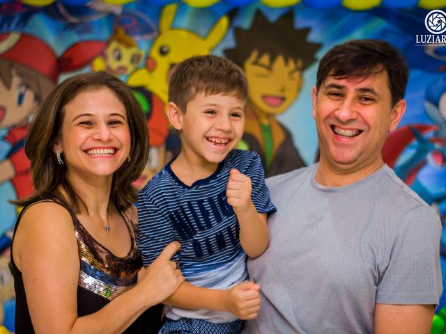 Aniversário Infantil de Pedro